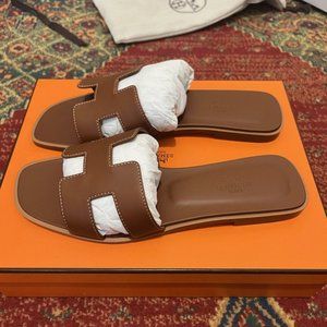 Hermes Oran Sandals